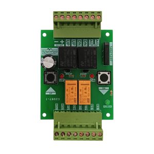 برد دو توقف آنالوگ