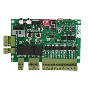 برد پنج توقف با گیرنده