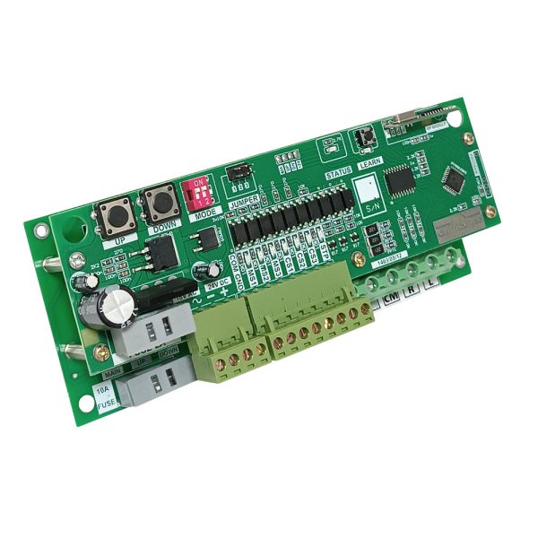 برد سه توقف وینچ کامپکت